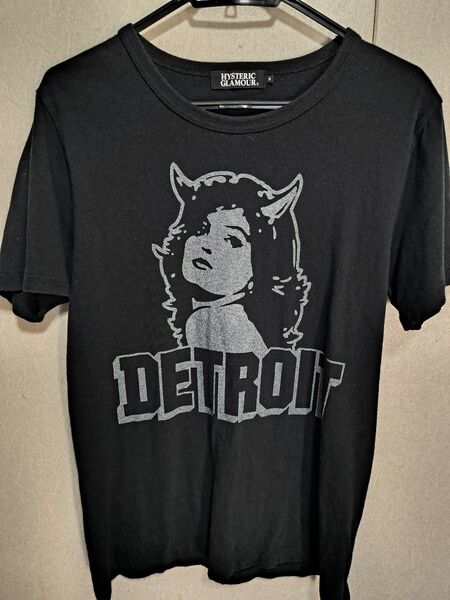 HYSTERIC GLAMOUR ヒステリックグラマー ブラック Tシャツ