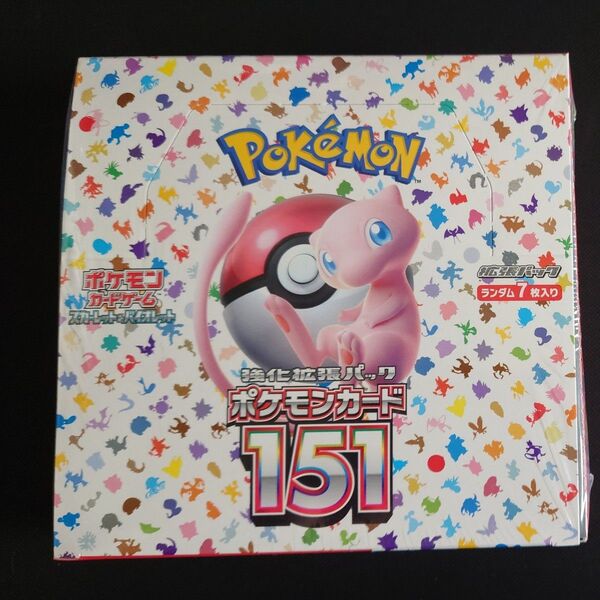 ポケモンカード151 シュリンク付 1BOX