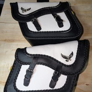 Willie & MAX ウィリーアンドマックス サドルバッグ サイドバッグ ハーレー ドラッグスター アメリカンバイク 値下不可