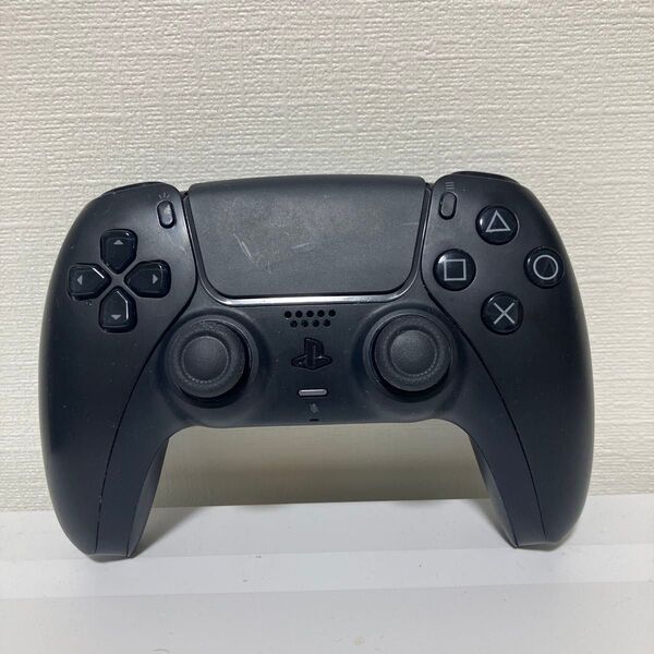 PS5 DualSense ワイヤレスコントローラー ミッドナイトブラック