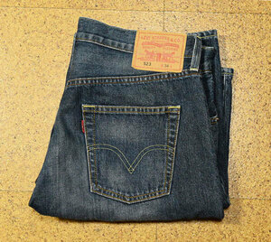 W34 Levi's（リーバイス） 523レギュラーフィット ショートパンツ