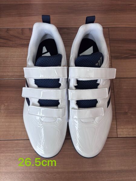 adidas 野球トレーニングシューズ 26.5cm