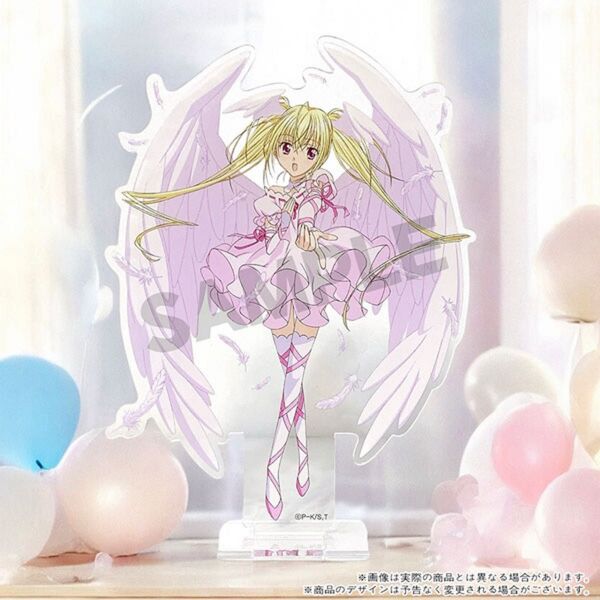 しゅごキャラ! ほしな歌唄 アクリルスタンド エル ver. 国外限定品 正規品 アクスタ アクリルフィギュア エンジェル 天使