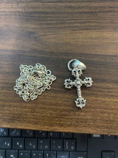 シルバーアクセサリー フィリグリークロス