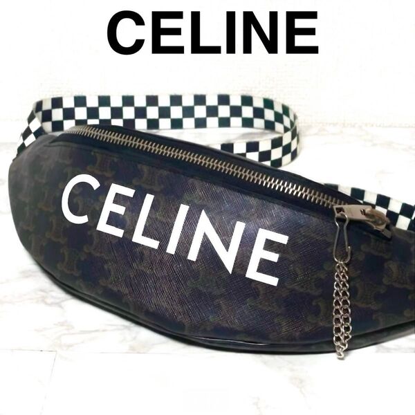 CELINE セリーヌ トリオンフ ボディバッグ