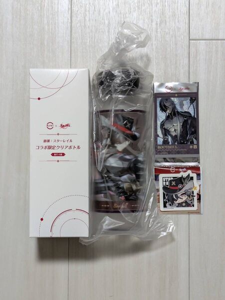 崩壊スターレイル スシロー ブートヒル クリアボトル ステッカー メタリックカード