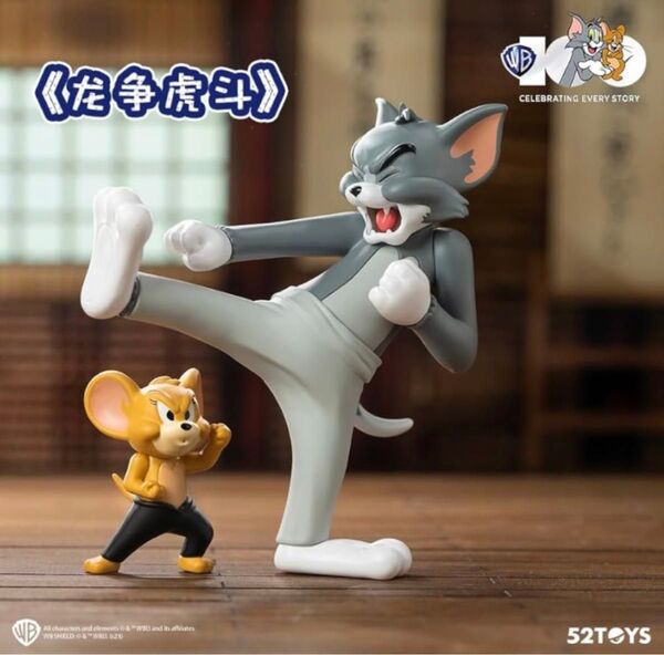 52TOYS BLINDBOX トムとジェリー ワーナー100周年シリーズ