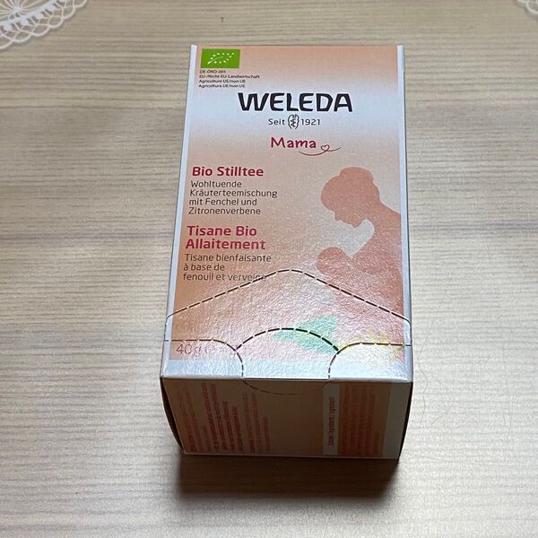WELEDA Bio Stilltee マザーズハーブティー 20個入り