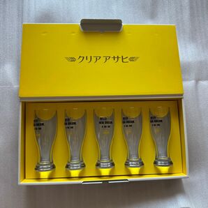 嵐 クリアアサヒ ビールグラス ビアグラス 当選品 レア オリジナルグラス