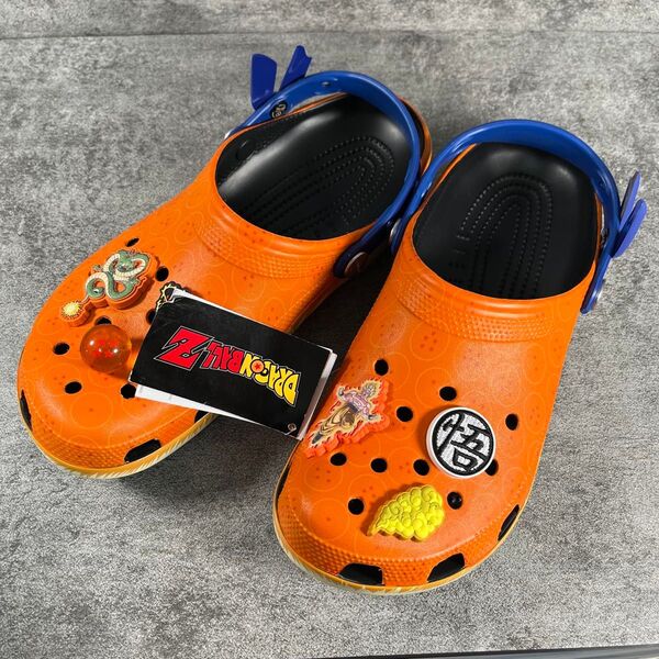 限定コラボ 【クロックス】Crocs ドラゴンボール Z クラシック クロッグ(28cm)サンダル メンズ アニメ