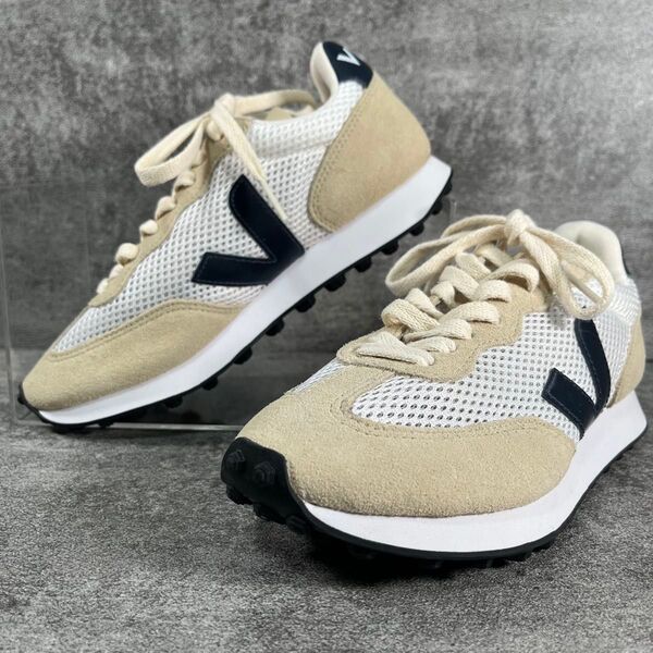 未使用に近い VEJA ヴェジャ RIO BRANCOリオブランコ スニーカー レディース US6 23cm
