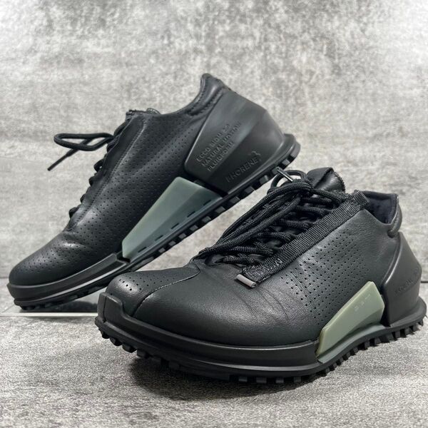 ECCO エコー BIOM バイオム スニーカー レディース 23cm ブラック 黒 BLACK