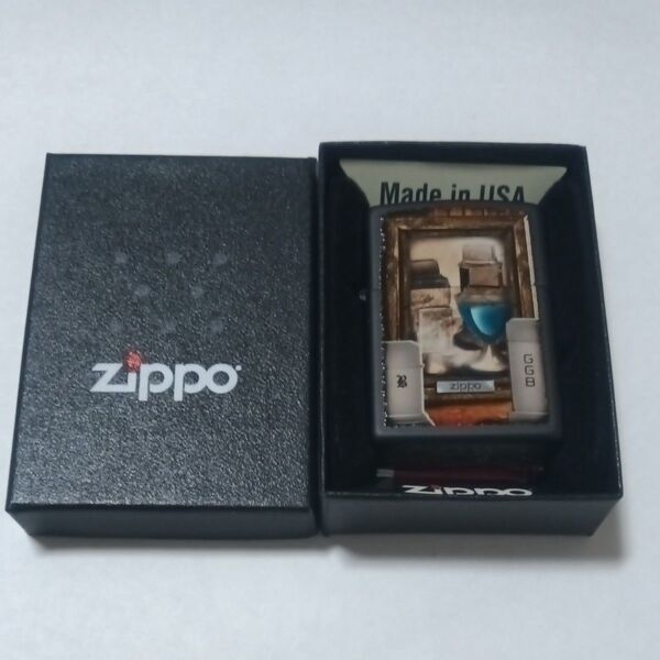【EPC1512cafn】ジッポオイルライター ZIPPO 【2014年】 喫煙グッズ 喫煙具 ジッポー Zippo 火花確認済み