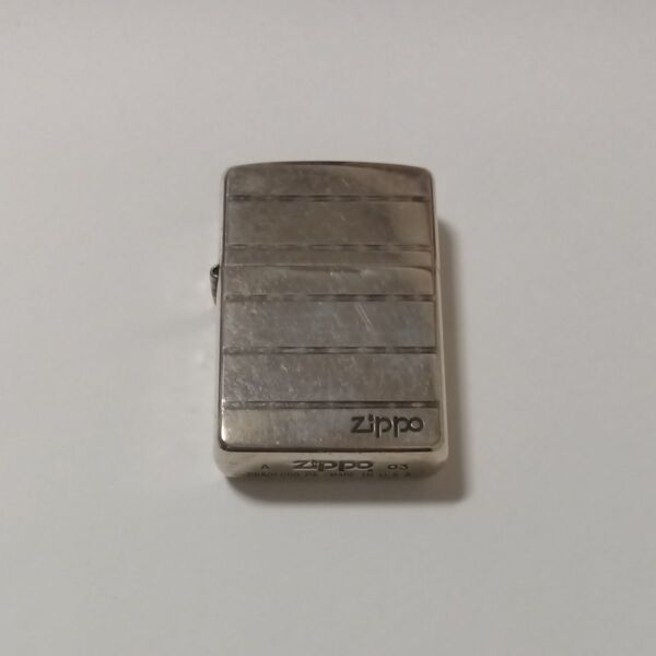 【BH1312zpcp】ジッポ オイルライター ZIPPO 【2003年】 喫煙グッズ喫煙具 ジッポー Zippo 火花確認済み
