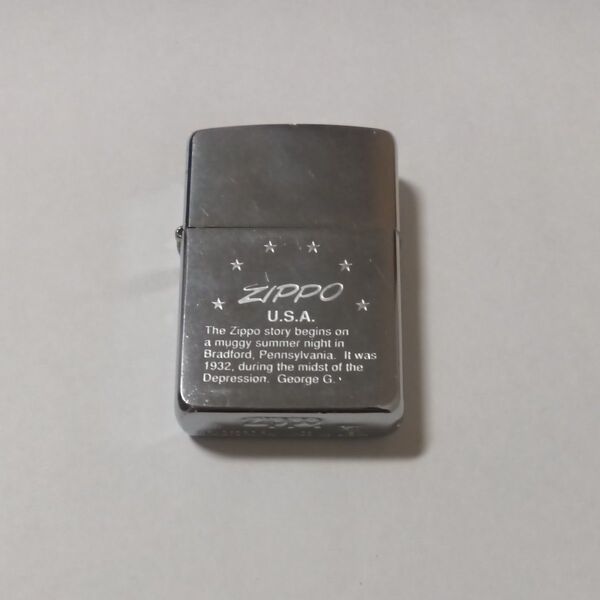 【XK1200stuc】ジッポオイルライター ZIPPO 【1996年】 喫煙グッズ 喫煙具 ジッポー Zippo 火花確認済み