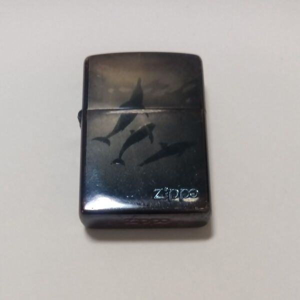 【AC1280cvtx】ジッポオイルライター ZIPPO 【2001年】 喫煙グッズ 喫煙具 ジッポー Zippo 火花確認済み