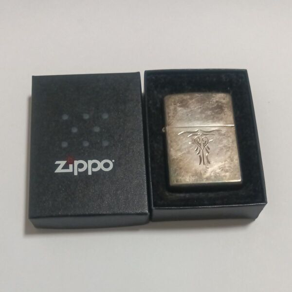 【PVC1280gtcx】ジッポオイルライター ZIPPO 【2003年】 喫煙グッズ喫煙具 ジッポー Zippo 火花確認済み
