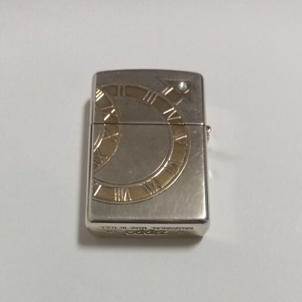 【AG1350gxcv】ジッポオイルライター ZIPPO 【2008年】 喫煙グッズ 喫煙具 ジッポー Zippo 火花確認済み