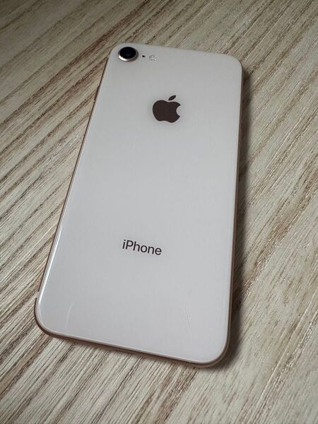 iPhone 8 64GB ピンクゴールド au SIMフリー