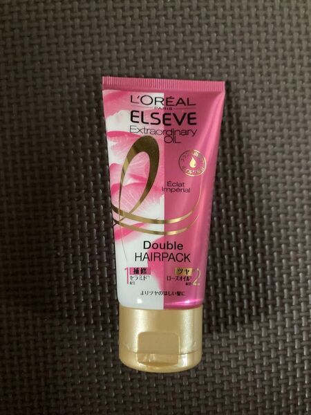 ロレアル パリ トリートメント エクストラオーディナリー オイル ダブルヘアパック さらさらシャイン 50g