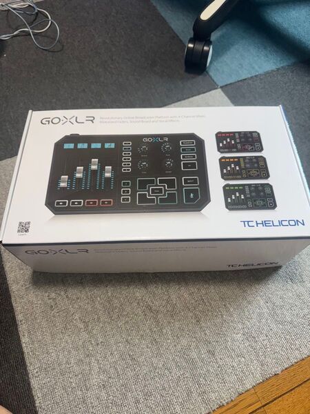 TC HELICON GO XLR マルチエフェクトオーディオインターフェース