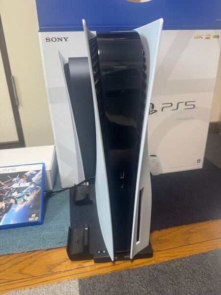 PlayStation5 ディスクドライブ搭載 CFI-1000A ◆ PS5本体 プレイステーション5本体 PS5 おまけ付き