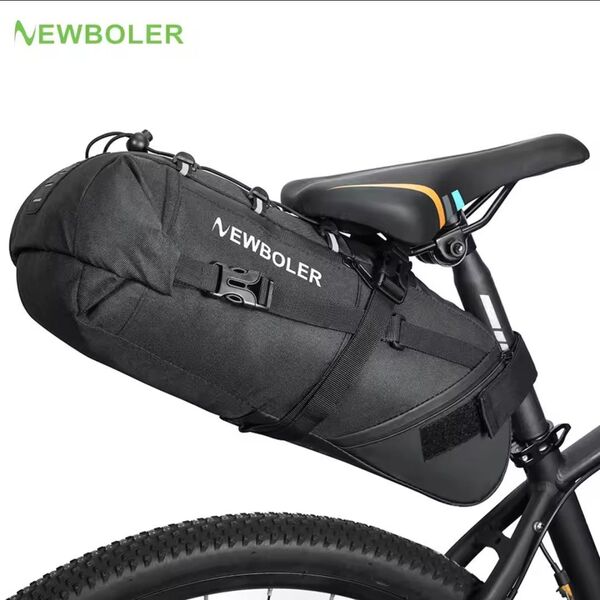 【新品】大容量10L 防水バックローダー(サドルバッグ)