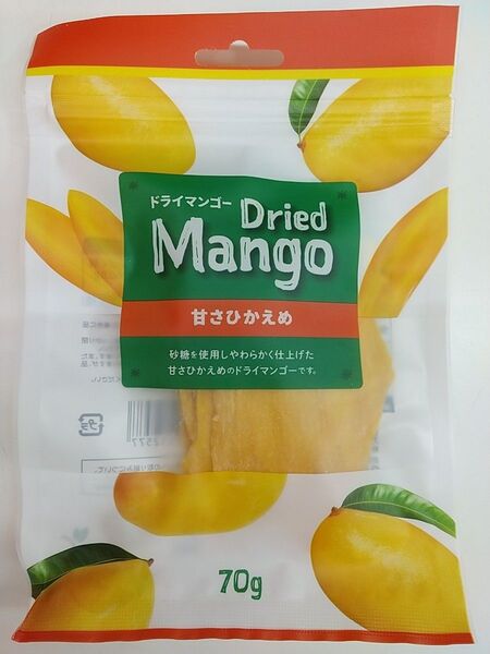 ドライマンゴー 70g×1袋