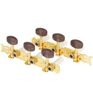 【新品】クラシックギター用糸巻 左右セット