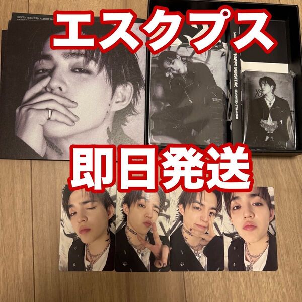 エスクプス SEVENTEEN DAREDEVIL トレカ コンプ セット
