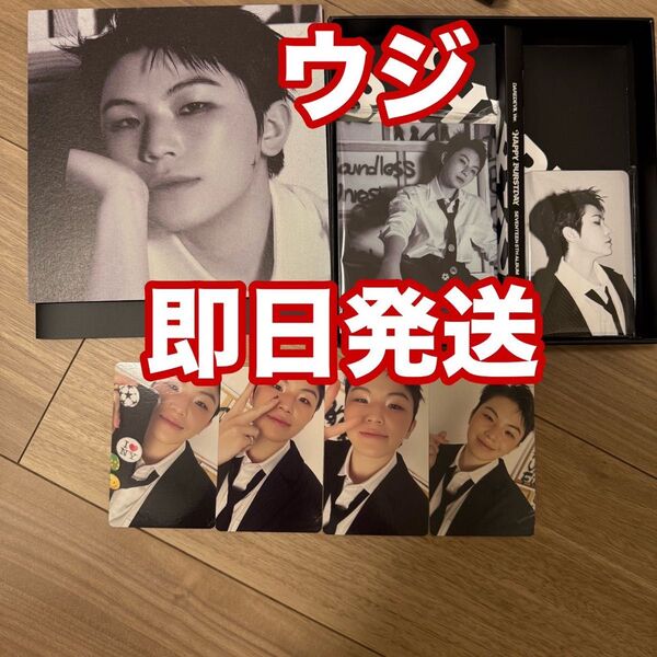 ウジ SEVENTEEN DAREDEVIL トレカ コンプ セット