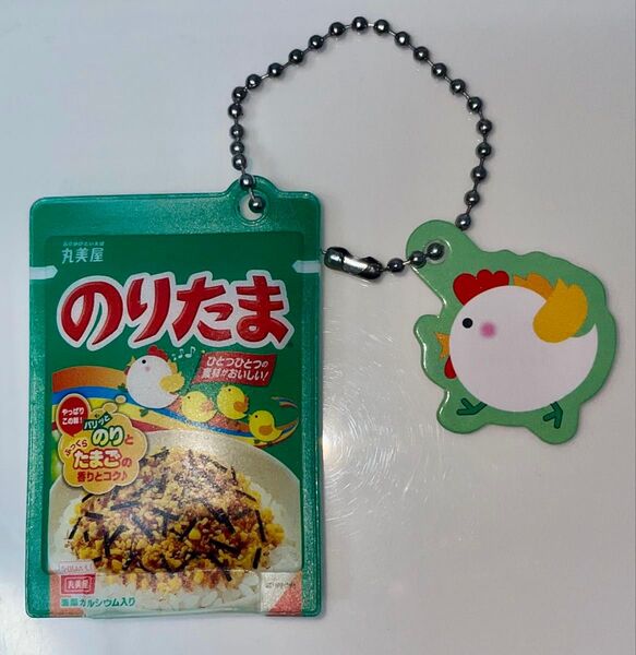 丸美屋シャカシャカチャーム のりたま ガチャガチャ カプセルトイ