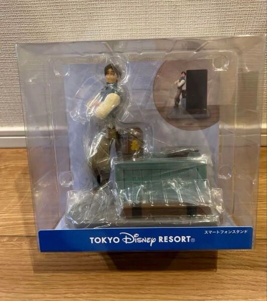 新品 TDSファンタジースプリングス フリンライダー スマートフォンスタンド