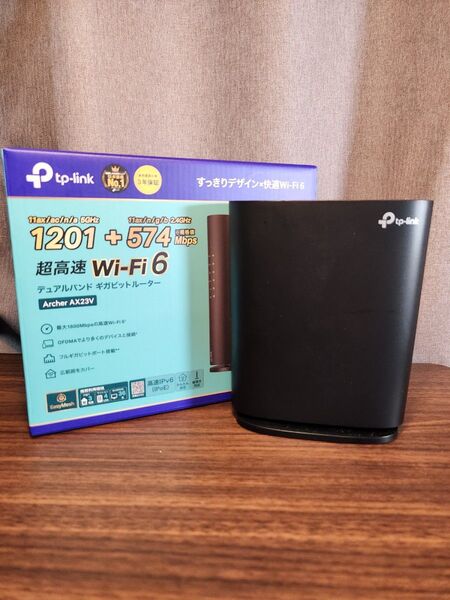 TP-Link WiFi ルーター 無線LAN WiFi6 EasyMesh Archer AX23V