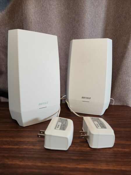 バッファロー WiFi ルーター 無線 LAN Wi-Fi 6E WNR-5400XE6/2SN (ルーター2台組)