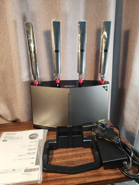 バッファロー WiFi ルーター 無線 LAN Wi-Fi 6E WXR-11000XE12/N