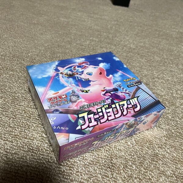 ポケモンカードゲーム ソード&シールド 拡張パック フュージョンアーツ BOX