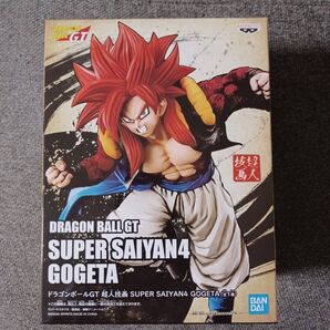 プライズ ゲーセン フィギュア ドラゴンボールGT 超人技画 超サイヤ人4 ゴジータ