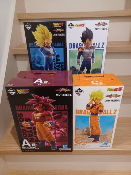 一番くじ ドラゴンボール フィギュア ABCD 孫悟空 ベジータ