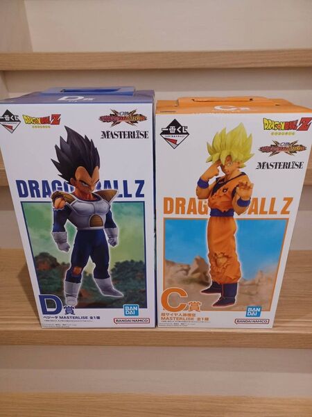 一番くじ ドラゴンボール フィギュア AC 孫悟空 ベジータ