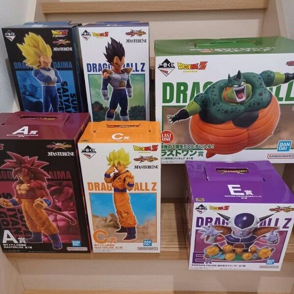 一番くじ ドラゴンボール フィギュア 孫悟空 ベジータ フリーザ セル ABCDE ラストワン