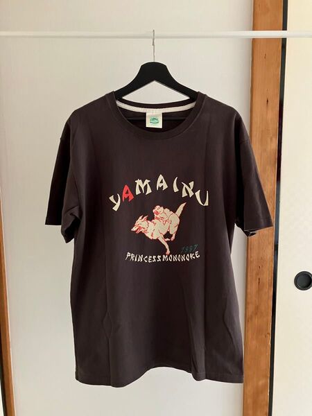 YAMAINU もののけ姫 GBL Tシャツ Princess Mononoke ビンテージ