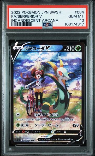 ジャローダv PSA10 CSR ポケモンカードゲーム 鑑定品