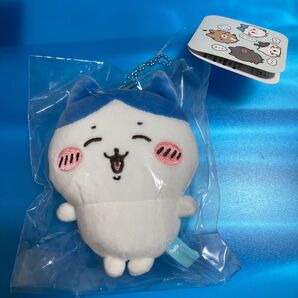 ハチワレ ごきげんななかま マスコット ぬいぐるみ