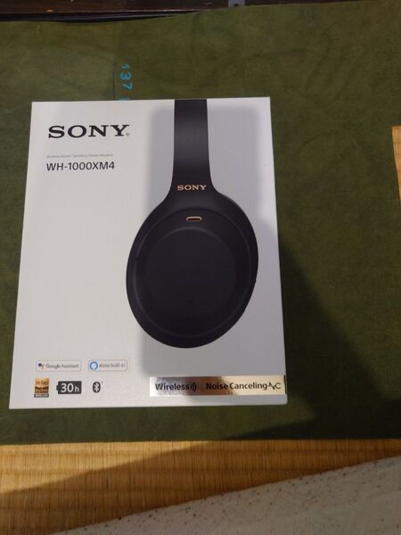 WH-1000XM4 ノイズキャンセリング ワイヤレスヘッドホン