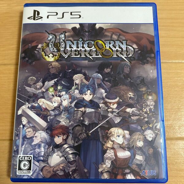 ユニコーンオーバーロード PS5ソフト アトラス