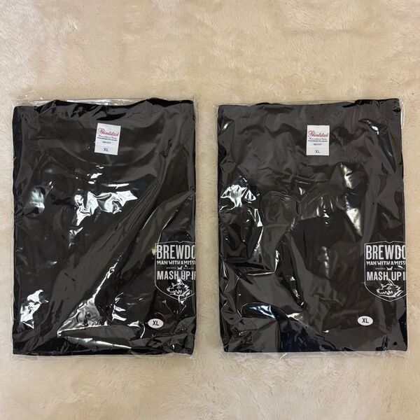 ブリュードッグ MWAM コラボ Tシャツ マンウィズ ビール セット 黒T ロゴT ブラック 最終お値下げ中