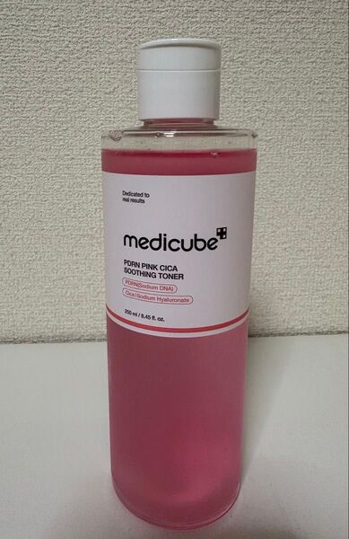 medicube PDRN PINK CICA SOOTHING TONER メディキューブ PDRNピンクトナー