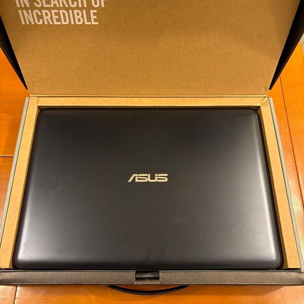 ASUS ノートパソコン (E2-7015+Radeon R2/4GB/64GB/14インチ) R417YA-GA044T/A