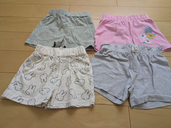 ショートパンツ 4点セット